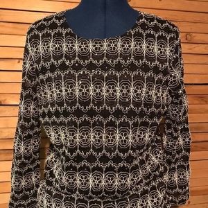 Brittany Dressy Sequined Top (B7)